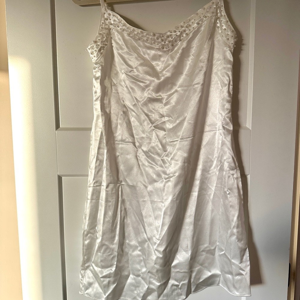 Pearl Bridal Slip Dress from shopivorypearl on Etsy! - Picture 2 of 6